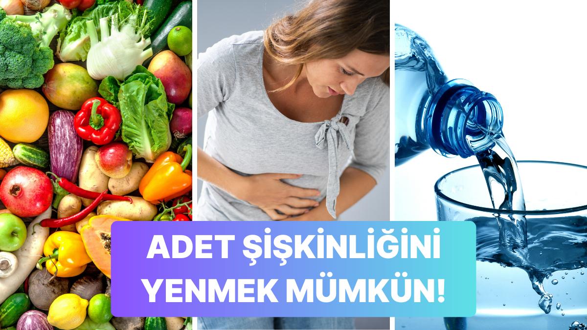Regl Devrinde Oluşan Şişkinlikle Baş Etmenize Yardımcı Olacak Birbirinden Tesirli Tüyolar