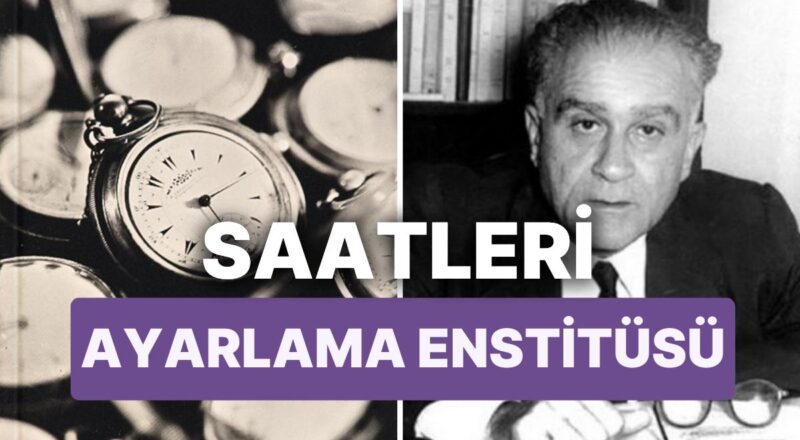 Saatleri Ayarlama Enstitüsü Konusu Nedir, Karakterleri Kimlerdir? Ahmet Hamdi Tanpınar'ın Ölümsüz Eseri!