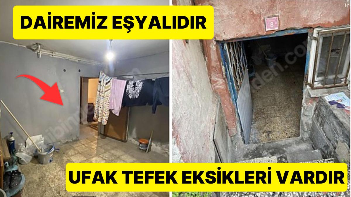 Sahibinden.com Sitesindeki Metruk Konuta İstenen Kirayı Görünce Sondan Kendinizi Yiyeceksiniz