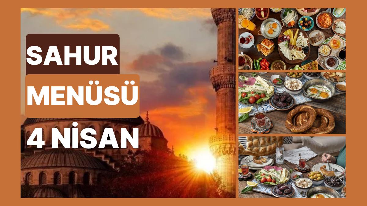 Sahurda Neler Yenebilir? Sahurda 30 Dakikada Hazırlanan Susatmayacak ve Tok Tutacak Farklı Tarifler Sahurda Neler Yenebilir? Sahurda 30 Dakikada Hazırlanan Susatmayacak ve Tok Tutacak Farklı Tarifler