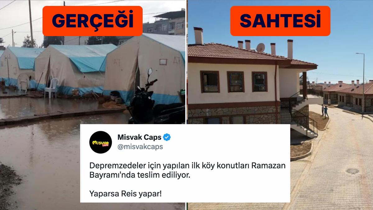 Sallama Şampiyonu Misvak Mecmua'nın Sarsıntı Bölgesine Yapılan Konutlarla İlgili Düzmece Haberi Bu türlü Patladı Sallama Şampiyonu Misvak Mecmua'nın Sarsıntı Bölgesine Yapılan Konutlarla İlgili Düzmece Haberi Bu türlü Patladı