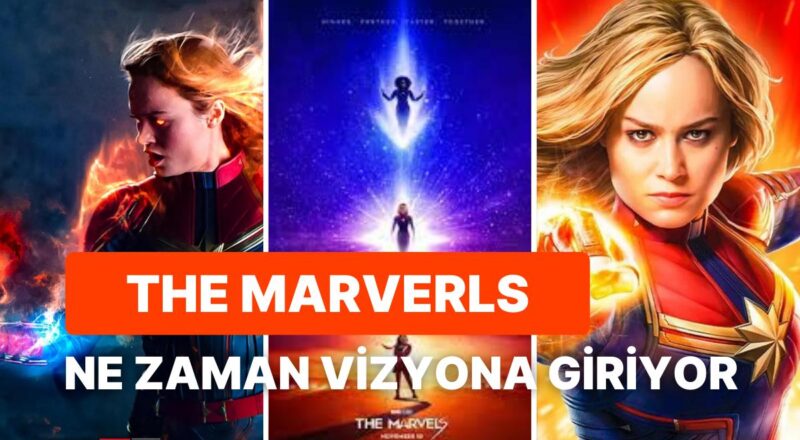 Samuel L. Jackson ve Brie Larson'ını Bir Ortaya Getiren The Marvels Sinemasından Birinci Fragman Geldi!