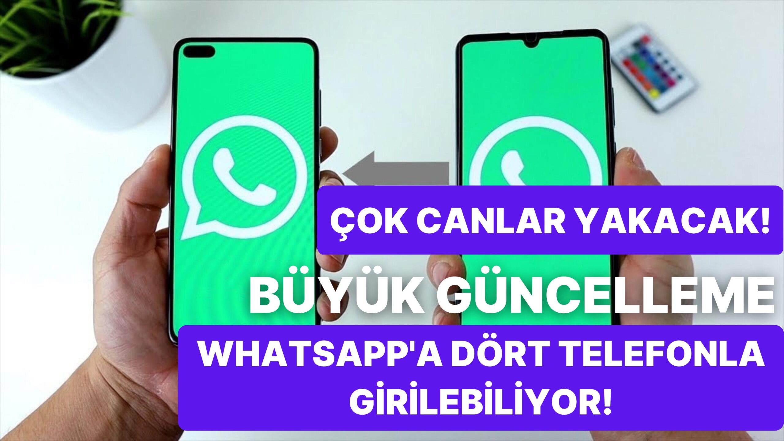 Bu Hesap Whatsapp Kullanamaz Çözümü