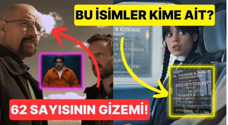 Şeytan Detayda Gizli! Milyonlarca Hayrana Sahip Dizi ve Sinemalardaki Daha Evvel Fark Edilmemiş Değişik Ayrıntılar