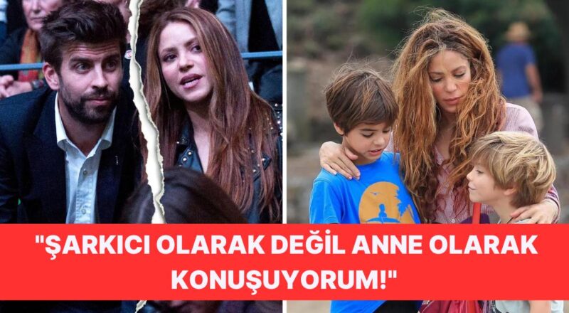 Shakira, Basın Mensuplarından Çocuklarını Rahat Bırakmalarını İstedi: "Onları Takip Etmeyi Bırakın Artık!"