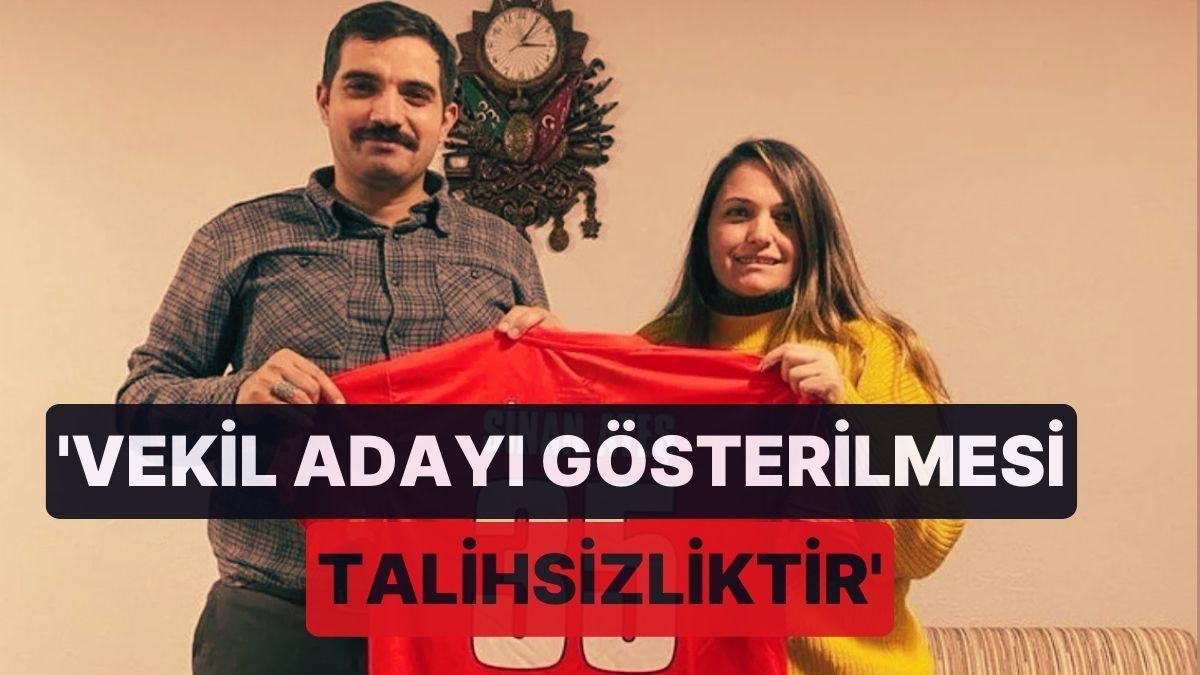 Sinan Ateş'in Ablasından MHP Çıkışı! 'Tekrar Vekil Adayı Gösterilmesi Talihsizliktir' Sinan Ateş'in Ablasından MHP Çıkışı! 'Tekrar Vekil Adayı Gösterilmesi Talihsizliktir'