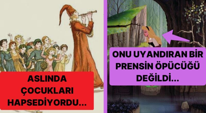 Sindirella'dan Rapunzel'e: Masalların Dehşet Sinemalarında Bile Rastlayamayacağınız Tuhaf Öyküleri