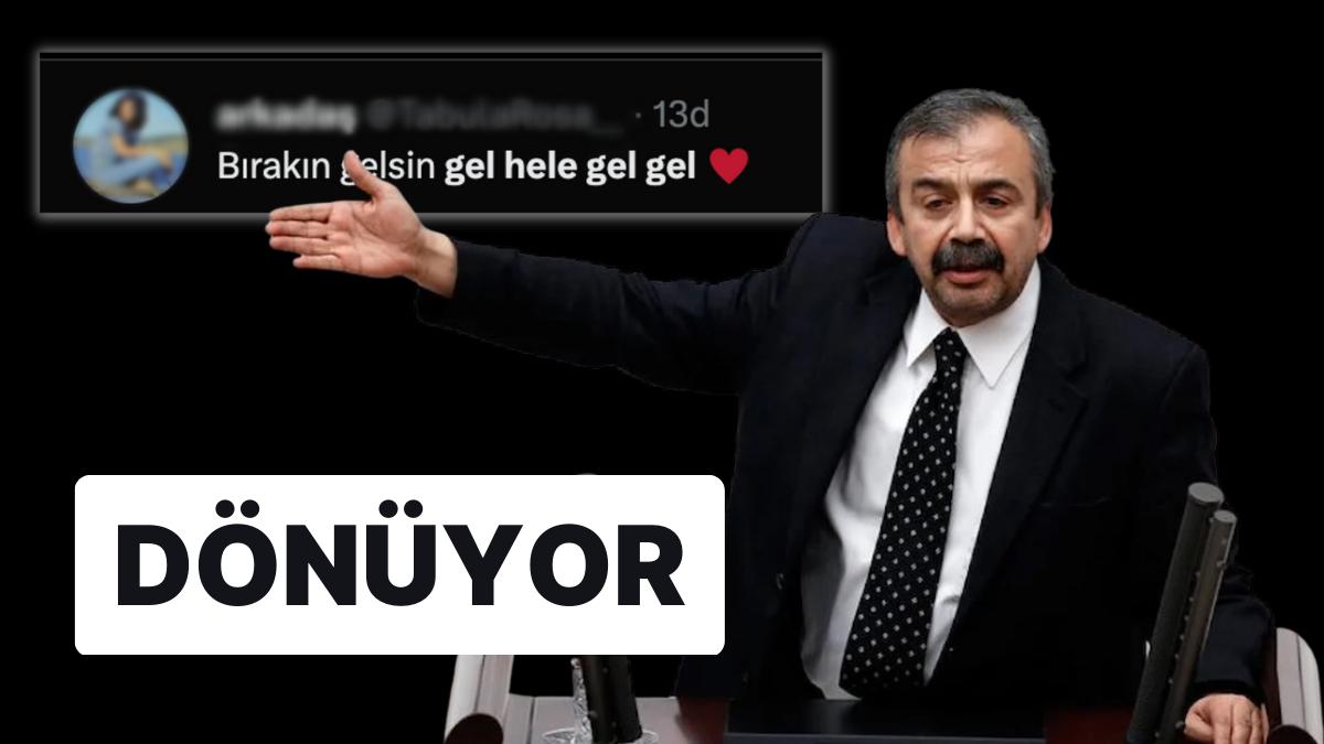 Sırrı Süreyya Lider, Faal Siyasete Geri Dönüyor Sırrı Süreyya Lider, Faal Siyasete Geri Dönüyor