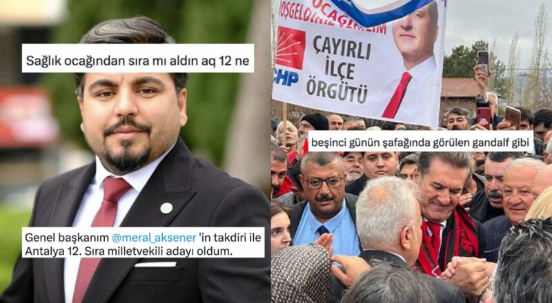 Siyasetin Gergin Ortamını Mizahıyla Pamuk Üzere Yapan Şahıslardan Haftanın Politik Tweetleri