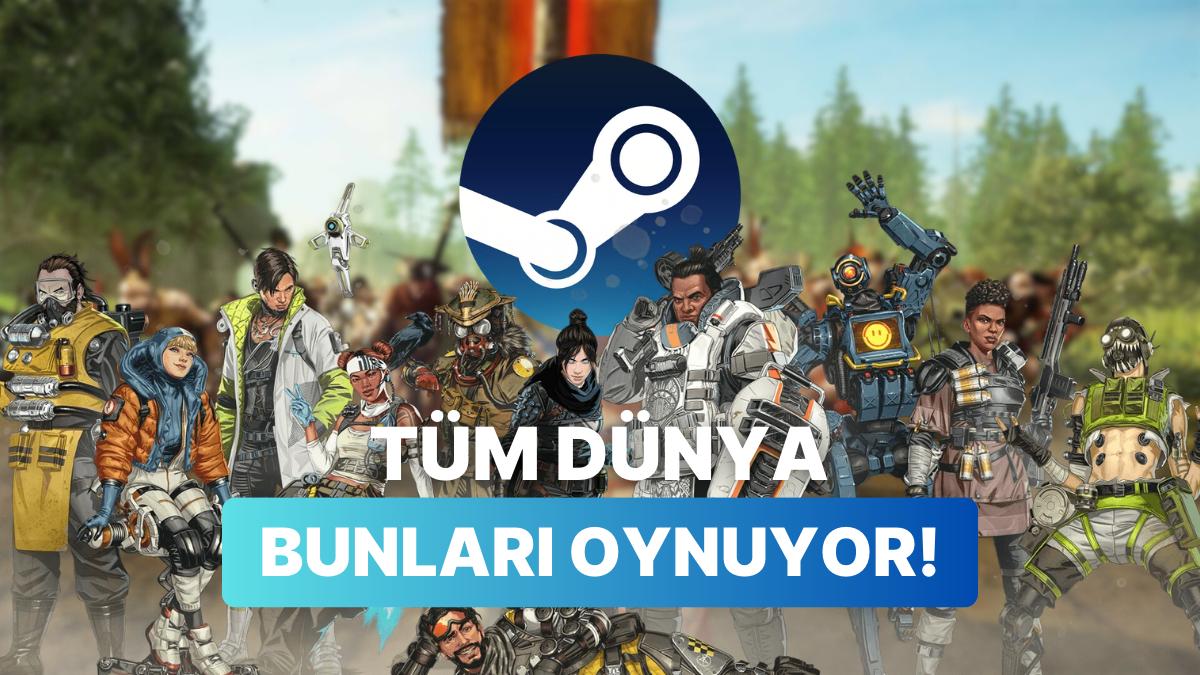 Steam'de Haftanın En Çok Satan Oyunları Belirli OIdu: O Oyun Listeye Geri Döndü