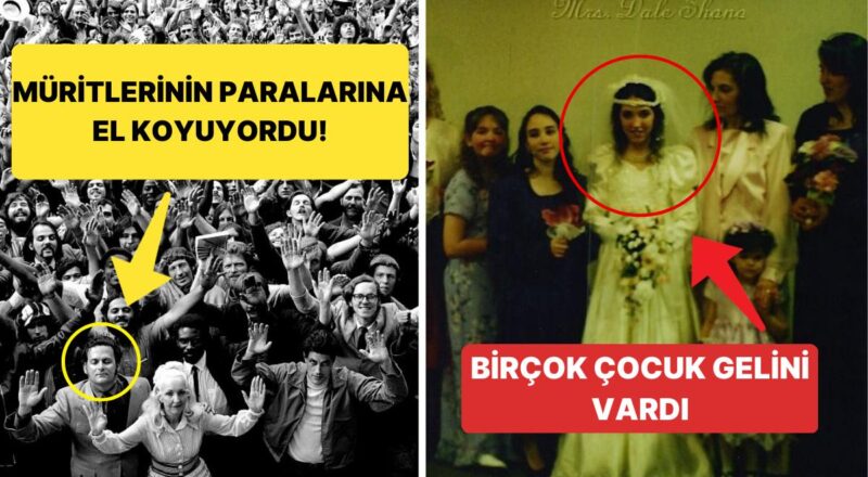 Tarikat Başkanı Tony Alamo'nun Tüylerinizi Diken Diken Edecek Fecî Kıssası