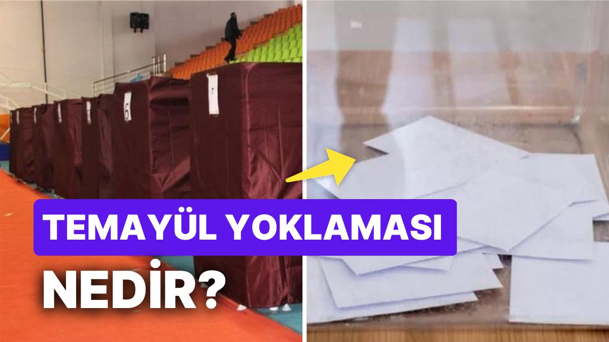 Temayül Yoklaması Nedir, Ne Manaya Geliyor? Temayül Yoklaması Neden Yapılır? Temayül Yoklaması Nedir, Ne Manaya Geliyor? Temayül Yoklaması Neden Yapılır?