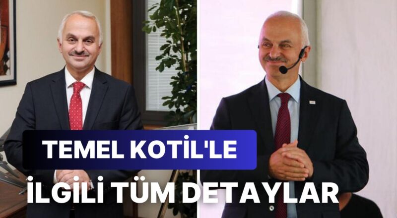 Temel Kotil'in Hayatı ve Mesleğiyle İlgili Merak Edilenler: TUSAŞ Genel Müdürü Temel Kotil Kimdir?