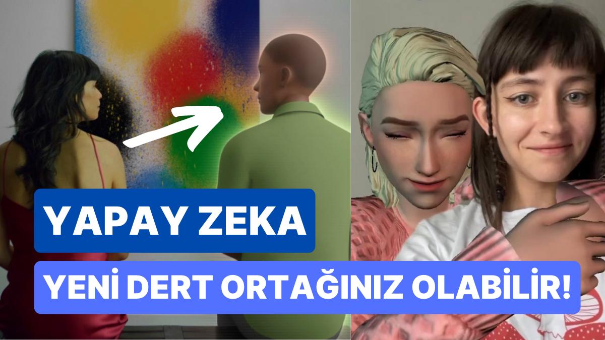 Terapistinizmiş Üzere Sohbet Edip Sıkıntınızı Paylaşabileceğiniz Yapay Zekaya Sahip Sohbet Robotu Uygulaması Terapistinizmiş Üzere Sohbet Edip Sıkıntınızı Paylaşabileceğiniz Yapay Zekaya Sahip Sohbet Robotu Uygulaması