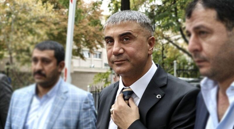 Tez: "Sedat Peker, Soylu'nun Desteklediği Aday İçin Gazeteci Tehdit Etmiş"