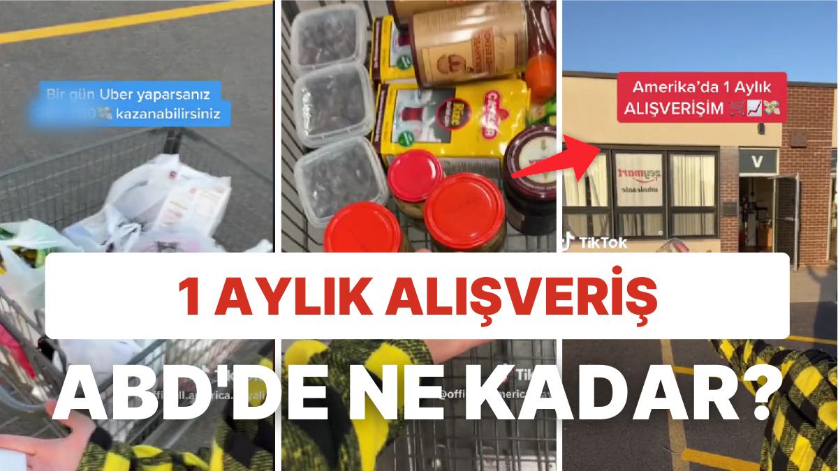 Tiktok Olmasa Göremezdik: Türkiye'den Giden Eserlerle ABD'de Bir Aylık Alışverişe Ne Kadar Tuttu?