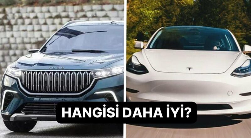 Togg vs Tesla: Hangisi Daha Düzgün?