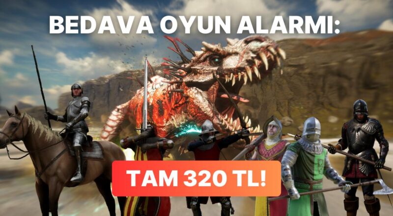 Toplam Steam Bedelleri 320 TL Olan İki Oyun Epic Games Store'da Fiyatsız