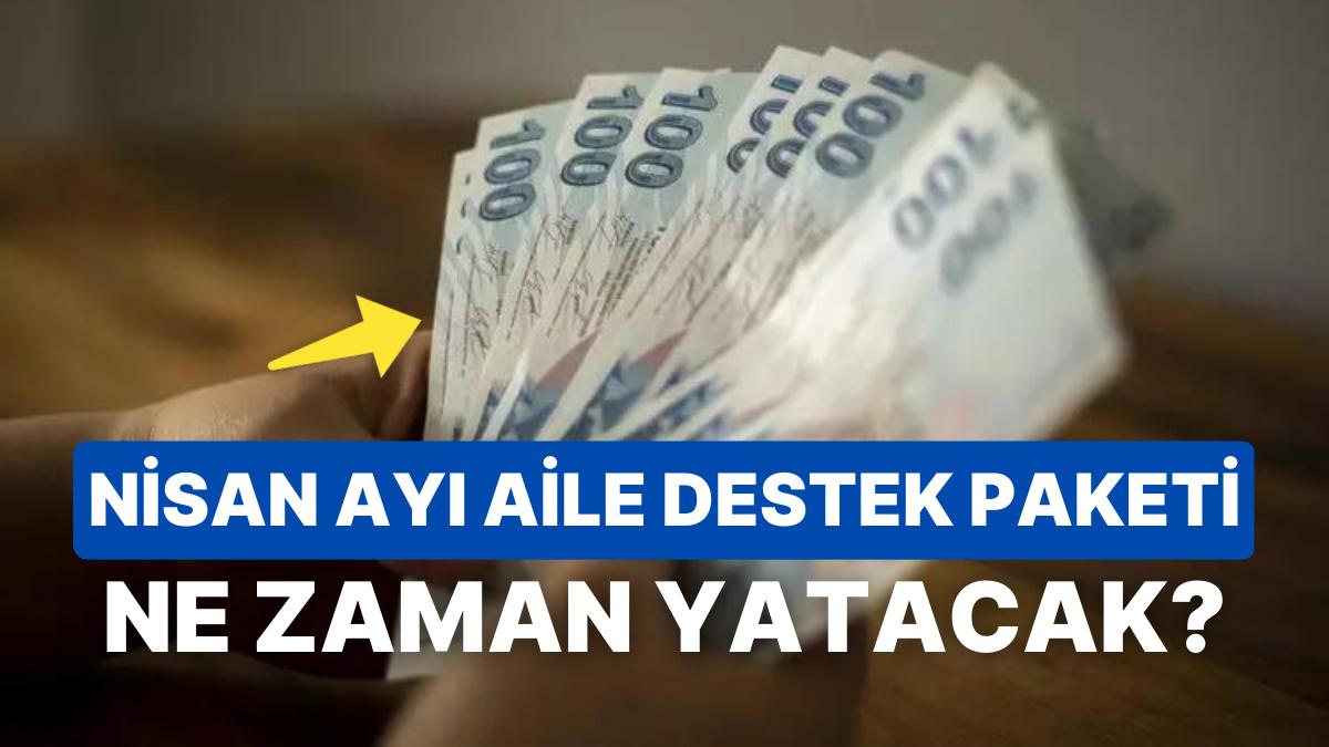 Toplumsal Yardım Ne Vakit Yatacak, Neden Yatmadı? 2023 Nisan Ayı Aile Takviye Paketi Sorgulama Ekranı