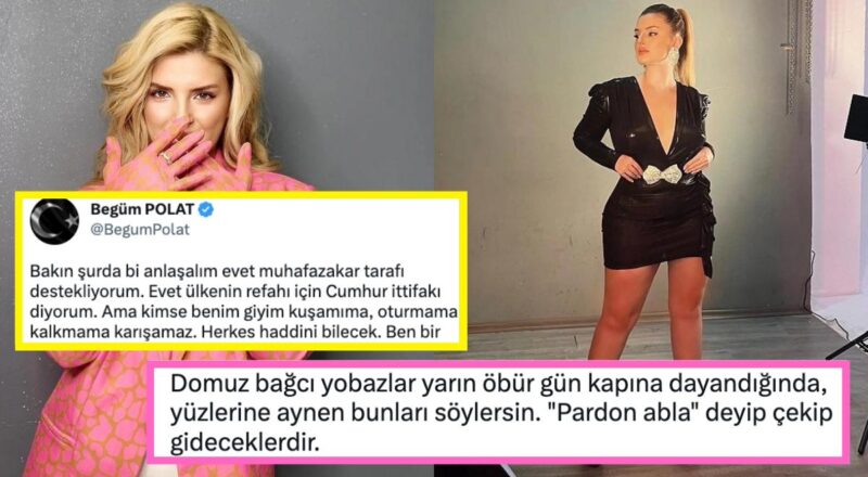 Trabzon Mitinginden Daha Kalabalık Bir Kümeye Konser Veren Begüm Polat 'Sirkelenip' Kendimize Gelmemizi Önerdi!