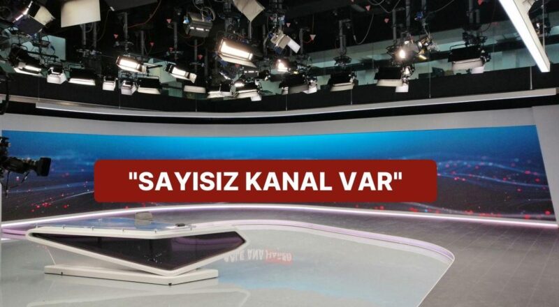 TRT'nin Muhalefeti Yok Saymasına "Sayısız Kanal Var" Savunması