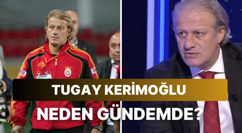 Tugay Kerimoğlu Kimdir, Kaç Yaşında? Tugay Kerimoğlu beIN Sports'tan İstifa mı Etti?