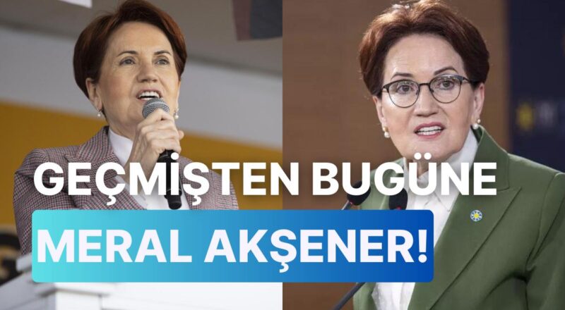 Türkiye'de Muhalefetin En Değerli Aktörlerinden Birisi Olan Meral Akşener'in Siyaset Seyahati