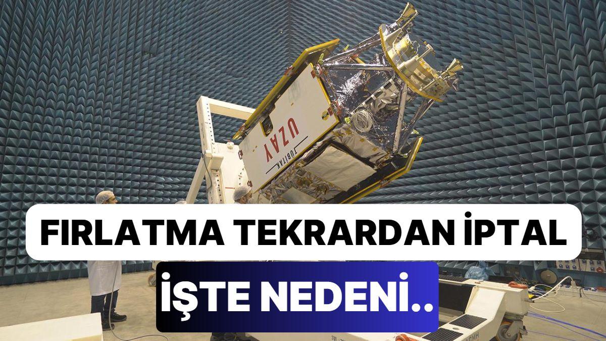 Türkiye'nin Birinci Müşahede Uydusu İMECE'nin Fırlatılışı, 3. Defa Ertelendi! Pekala Sebebi Ne?