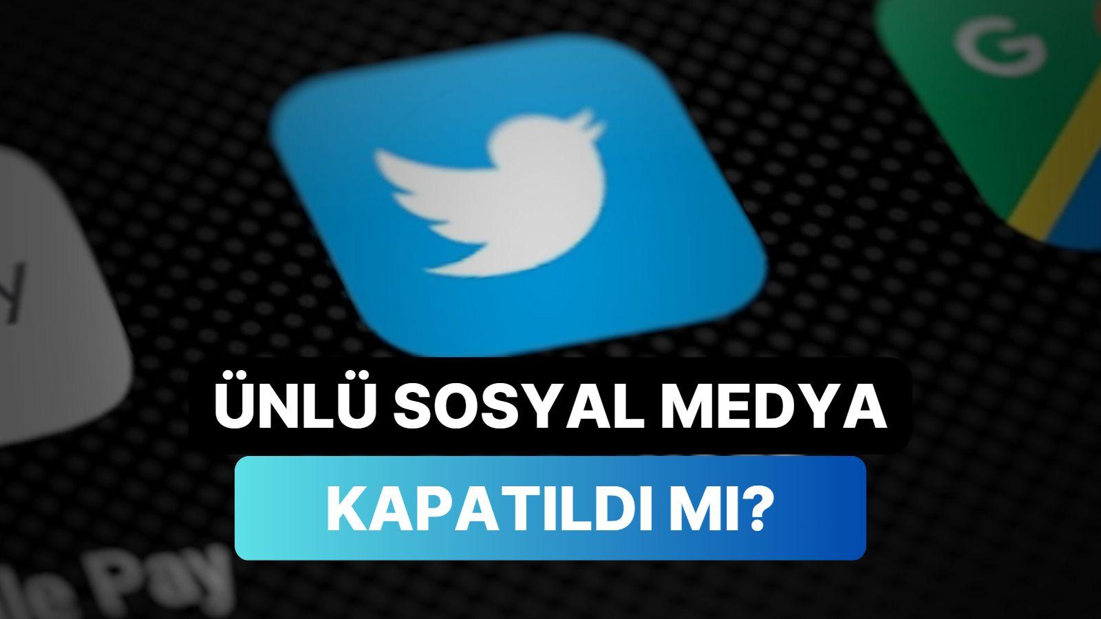 Twitter İsim Değişikliğine Gitti: Şirket Kapanıyor mu? Twitter İsim Değişikliğine Gitti: Şirket Kapanıyor mu?