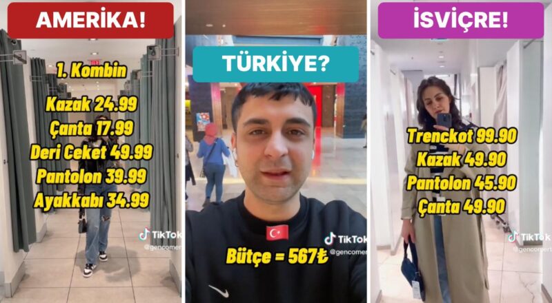 Ülkelere Nazaran İki Günlük Minimum Fiyatla Yapabileceğiniz Kombinleri Görünce Hayatınızı Sorgulayacaksınız