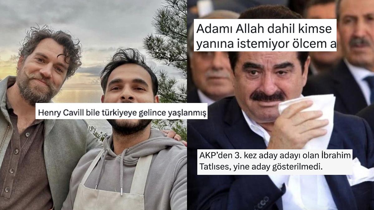 Ülkenin Herkesi Yaşlandırmasından İbrahim Tatlıses'in Bitmeyen Meclis Aşkına Son 24 Saatin Viral Tweetleri Ülkenin Herkesi Yaşlandırmasından İbrahim Tatlıses'in Bitmeyen Meclis Aşkına Son 24 Saatin Viral Tweetleri