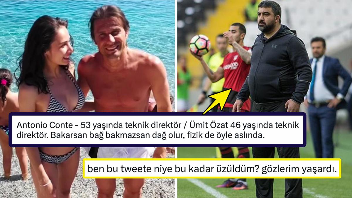 Ümit Özat, Fiziğini Antonio Conte ile Kıyaslayan Bireyle Verdiği Duygusal Karşılıkla Hepimizi Hüzünlendirdi