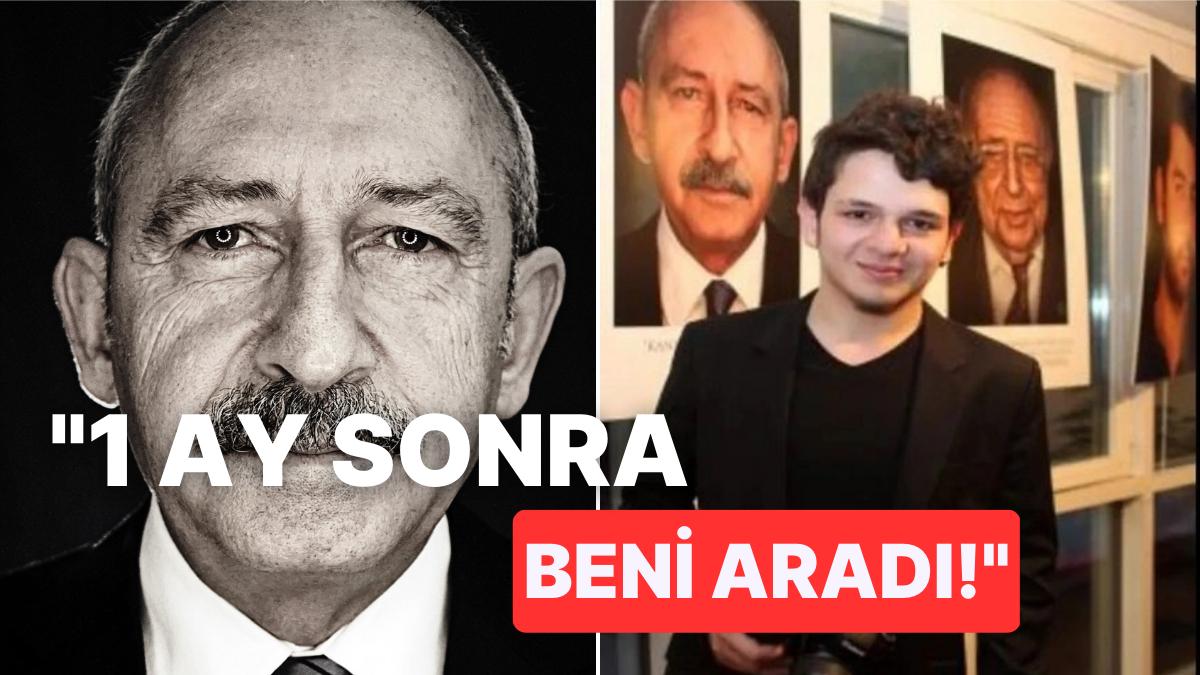 Ünlü Fotoğrafçı Utku Demirsoy'un 17 Yaşındayken Kemal Kılıçdaroğlu'nu Çekmesiyle Başlayan Meslek Öyküsü