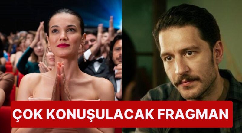 Uraz Kaygılaroğlu ve Pınar Deniz'in Başrol Olduğu 'Aktris' Dizisinden Beklenen Fragman Geldi!