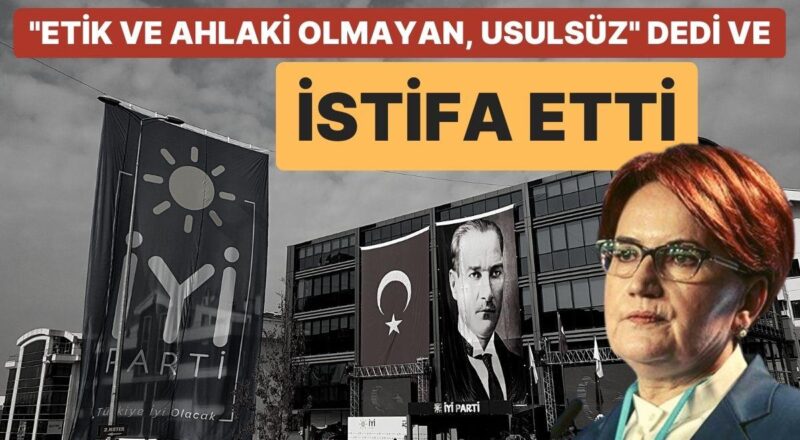 UYGUN Parti'de Okan Kocakaya Partiden İstifa Etti