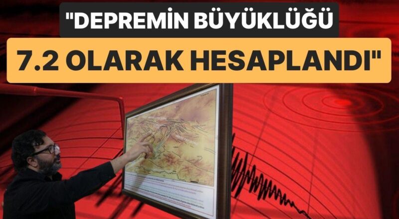 Uzman İsimden Sarsıntı Açıklaması: "7.2 Büyüklüğünde Zelzele Üreteceği Hesaplandı"