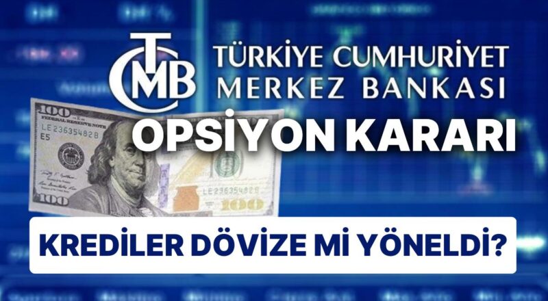 Vatandaş Kredi Limitlerini Zorlarken, Dövize Yönelimde Merkez Bankası'ndan Yeni Adım!