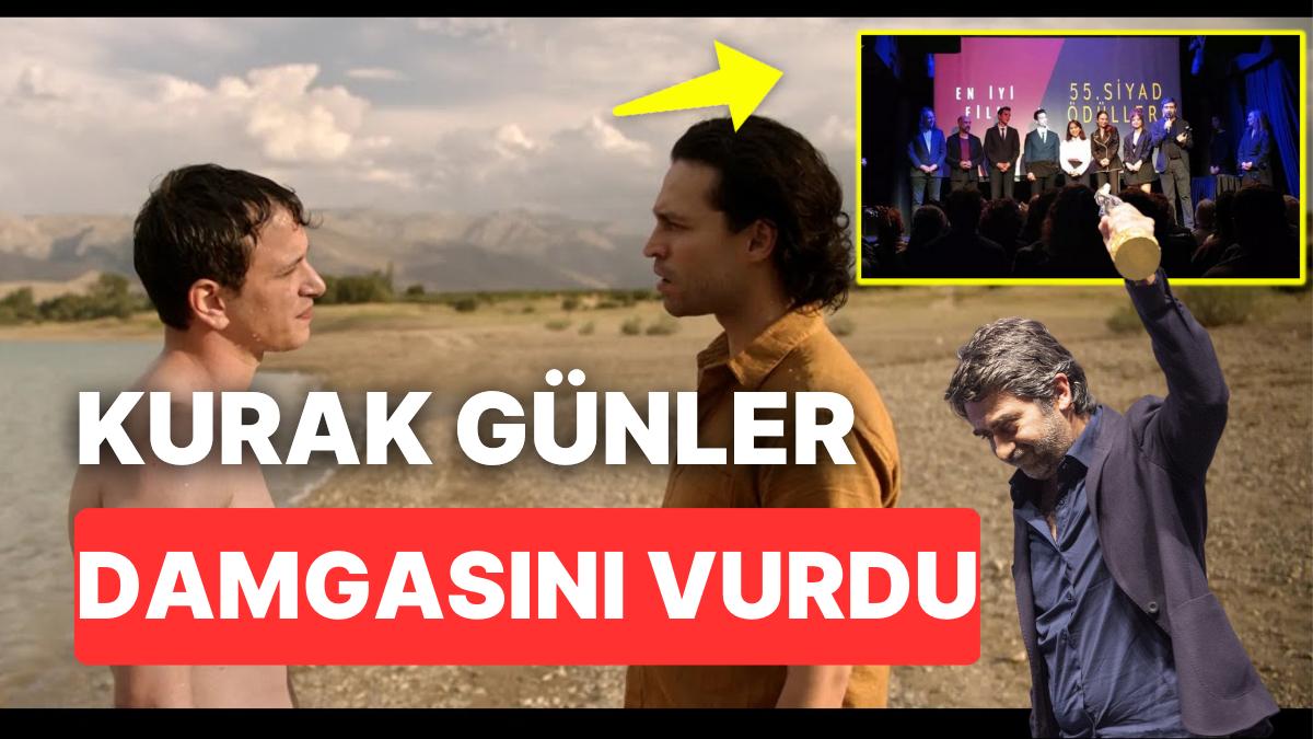 Vizyondayken Bir Bölümü Tartışmalara Sürükleyen Emin Alper İmzalı Kurak Günler SİYAD'dan 8 Ödül Aldı! Vizyondayken Bir Bölümü Tartışmalara Sürükleyen Emin Alper İmzalı Kurak Günler SİYAD'dan 8 Ödül Aldı!