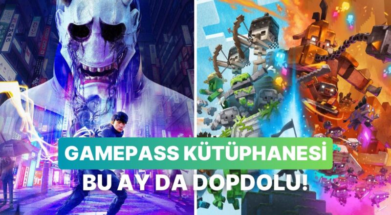 Xbox Game Pass Nisan Ayı Oyunları Açıklandı: Toplam 1900 TL Kıymetinde 5 Oyun Geliyor
