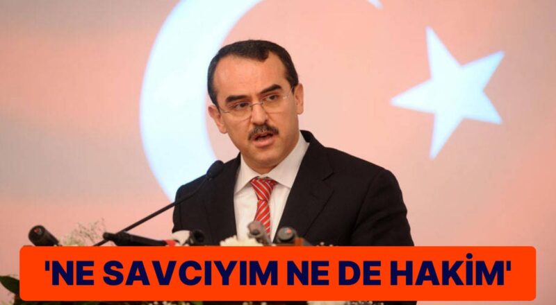 Yansıların Odağındaki Sadullah Ergin Kendini Savundu: ‘Ne Savcıyım Ne Hakim!’