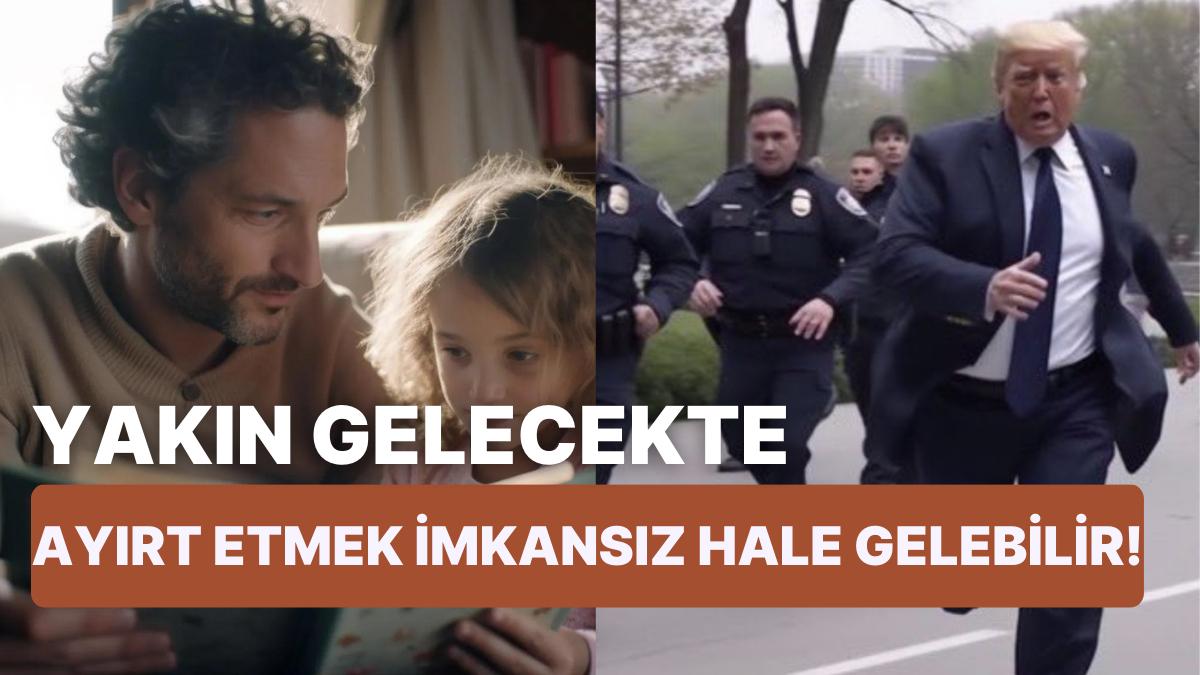 Yapay Zeka ile Oluşturulmuş İmgeler Gerçeklerinden Ayırt Edilebilir mi? Yapay Zeka ile Oluşturulmuş İmgeler Gerçeklerinden Ayırt Edilebilir mi?
