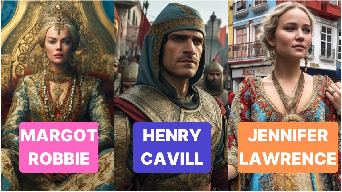 Yapay Zekaya Sorduk! Hollywood Yıldızları Osmanlı Devrinde Yaşasaydı Nasıl Görünürdü?