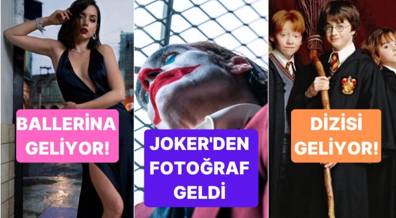 Yeni Game of Thrones İmalinden Harry Potter'un Yine Uyarlamasına Dizi ve Sinemalarla İlgili Gelişmeler