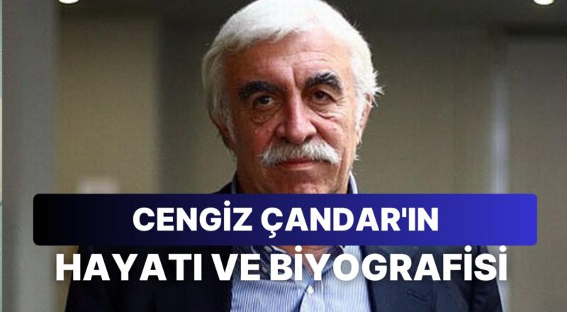Yeşil Sol Parti Milletvekili Adayı Olan Cengiz Çandar Kimdir, Nereli? Cengiz Çandar Ne İş Yapıyor?