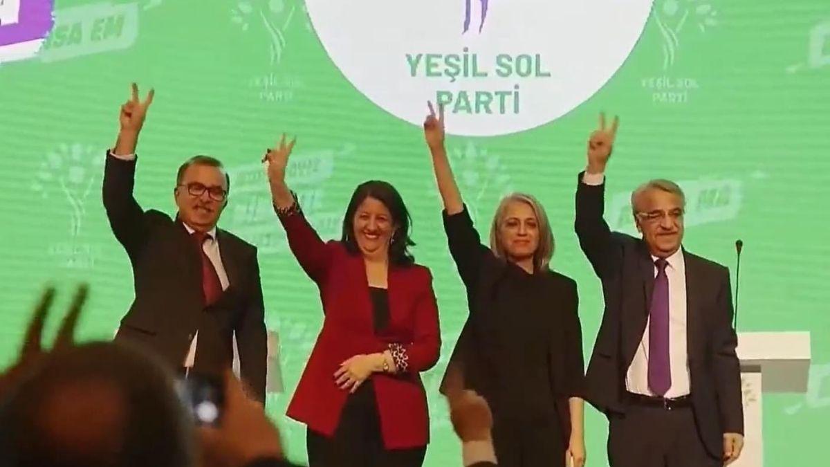 Yeşil Sol Parti'nin Aday Listesi Muhakkak Oldu Yeşil Sol Parti'nin Aday Listesi Muhakkak Oldu