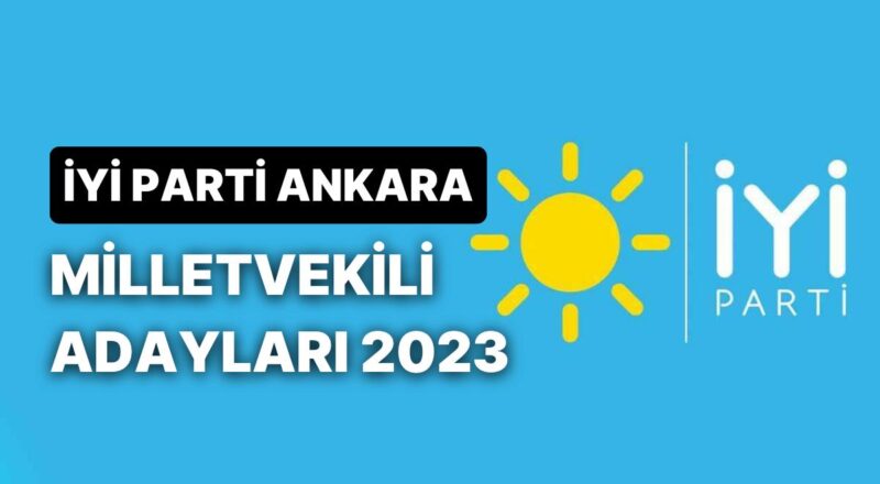 YETERLİ Parti Ankara Milletvekili Adayları 2023: UYGUN Parti Ankara 1., 2. ve 3. Bölge Milletvekili Adayları Kimler?