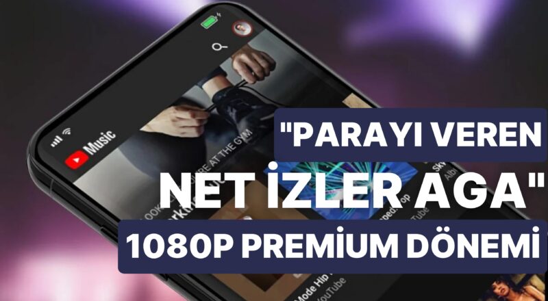 YouTube'da 'Cam Üzere Video' Devri: 1080p Premium