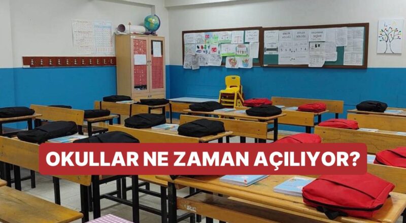 Zelzele Bölgesinde Okullar Ne Vakit Açılacak? Hatay ve Adıyaman'da Eğitimin Başlangıç Tarihi Muhakkak Oldu