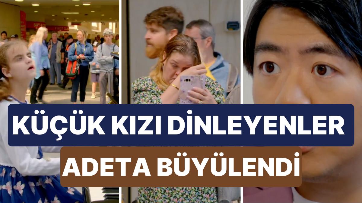 13 Yaşındaki Görme Engelli Genç Piyanist Kendisini Dinleyenlerin Ağzını Açık Bıraktı 13 Yaşındaki Görme Engelli Genç Piyanist Kendisini Dinleyenlerin Ağzını Açık Bıraktı