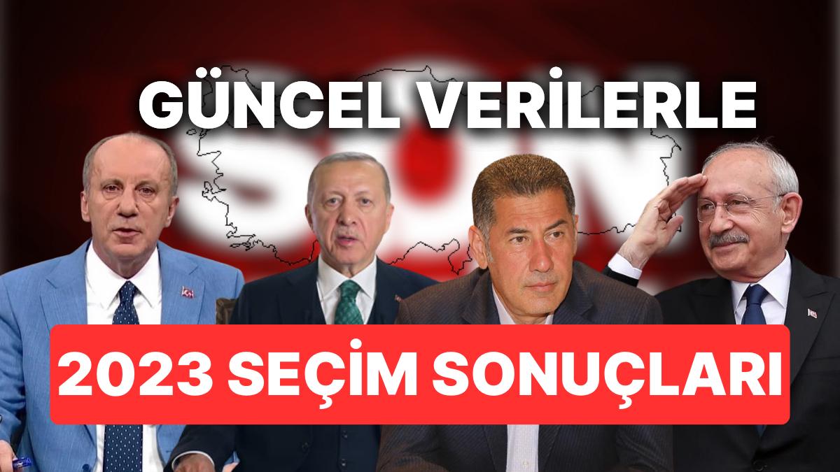 2023 Seçim Sonuçları: Türkiye Geneli Cumhurbaşkanı Seçimi ve 28. Periyot Milletvekili Genel Seçim Sonuçları
